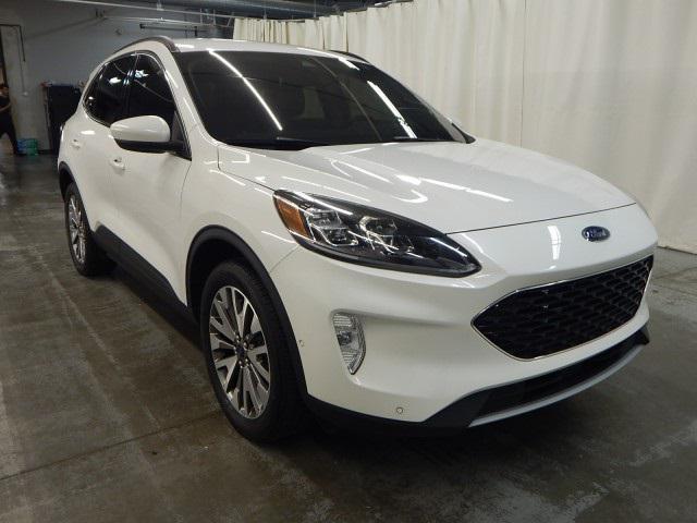used 2021 Ford Escape car, priced at $21,967