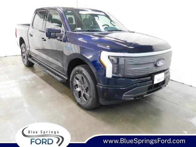 new 2025 Ford F-150 Lightning car, priced at $75,896