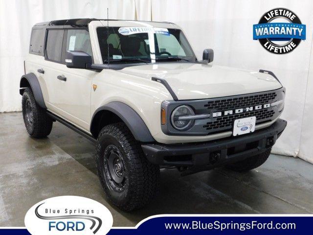 new 2025 Ford Bronco car, priced at $63,956