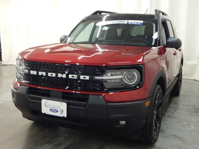 new 2025 Ford Bronco Sport car, priced at $37,530