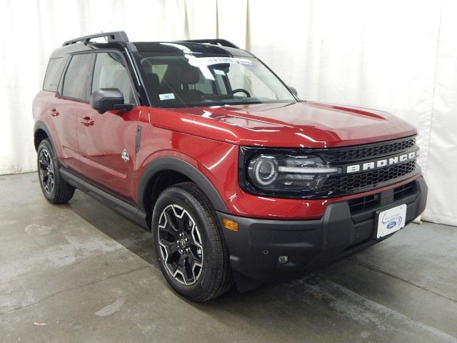 new 2025 Ford Bronco Sport car, priced at $37,530