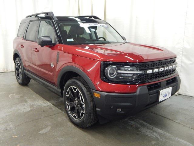 new 2025 Ford Bronco Sport car, priced at $37,530