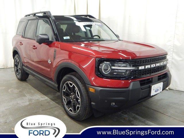 new 2025 Ford Bronco Sport car, priced at $36,530