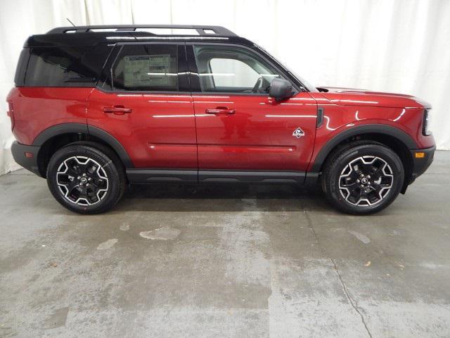 new 2025 Ford Bronco Sport car, priced at $37,530