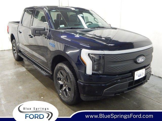 new 2025 Ford F-150 Lightning car, priced at $69,790