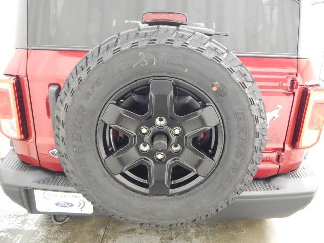 new 2025 Ford Bronco car, priced at $47,770