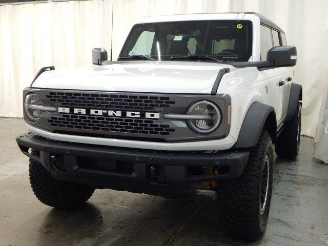 new 2024 Ford Bronco car, priced at $60,913