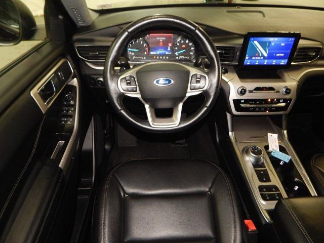 used 2020 Ford Explorer car, priced at $23,977