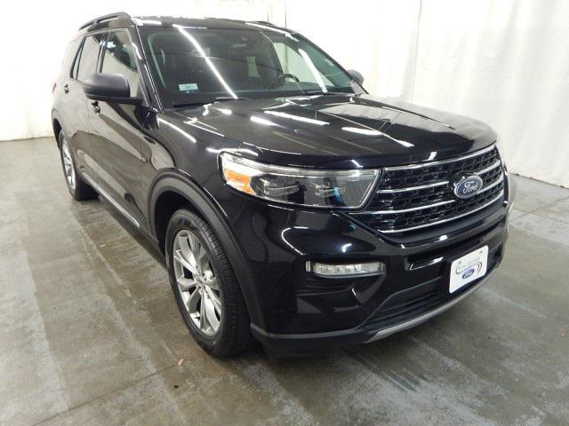 used 2020 Ford Explorer car, priced at $23,977