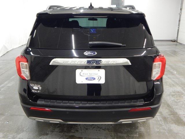 used 2020 Ford Explorer car, priced at $23,977