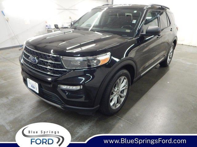 used 2020 Ford Explorer car, priced at $22,471