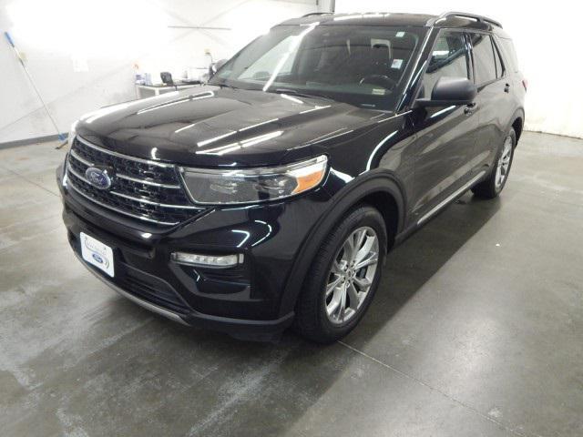 used 2020 Ford Explorer car, priced at $23,977