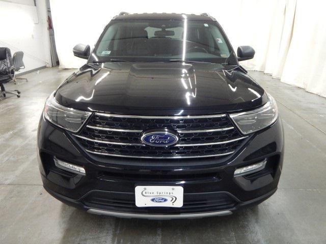 used 2020 Ford Explorer car, priced at $23,977