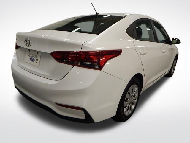 used 2021 Hyundai Accent car, priced at $14,693