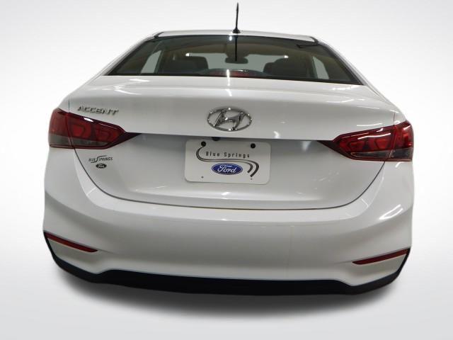 used 2021 Hyundai Accent car, priced at $14,693