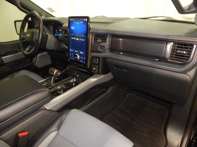 used 2023 Ford F-150 Lightning car, priced at $41,994