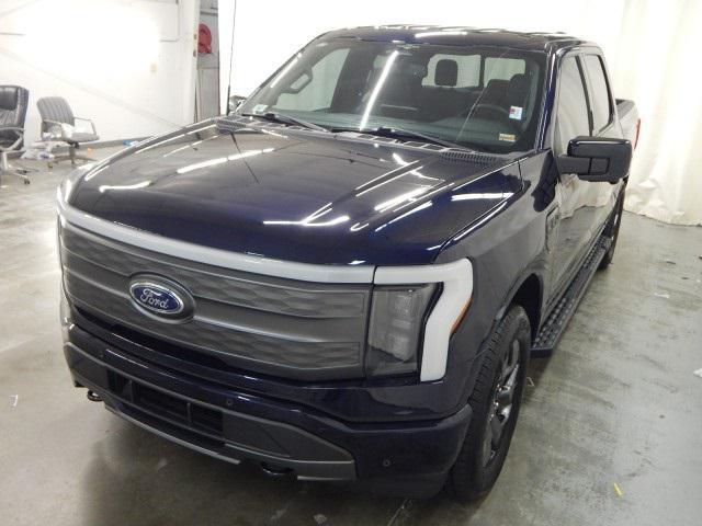 used 2023 Ford F-150 Lightning car, priced at $41,994
