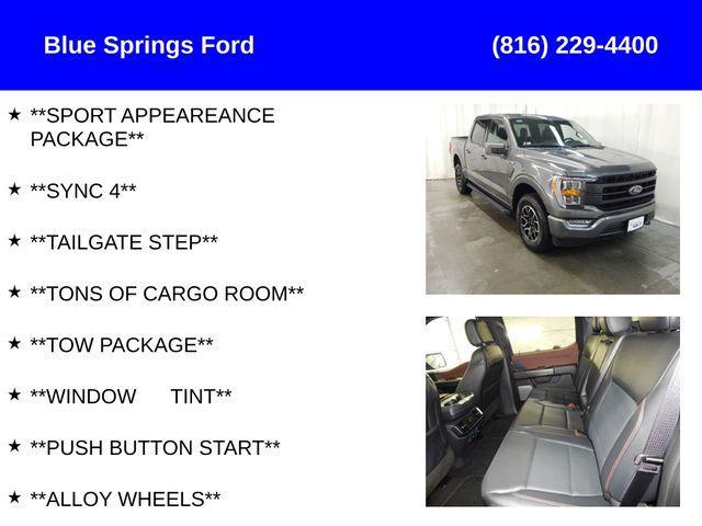 used 2023 Ford F-150 car, priced at $51,476