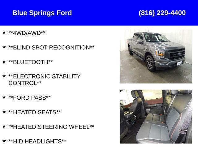 used 2023 Ford F-150 car, priced at $51,476