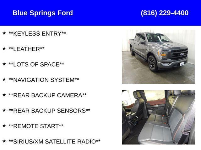 used 2023 Ford F-150 car, priced at $51,476