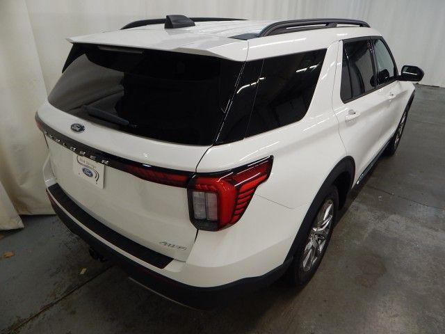 new 2025 Ford Explorer car, priced at $46,473