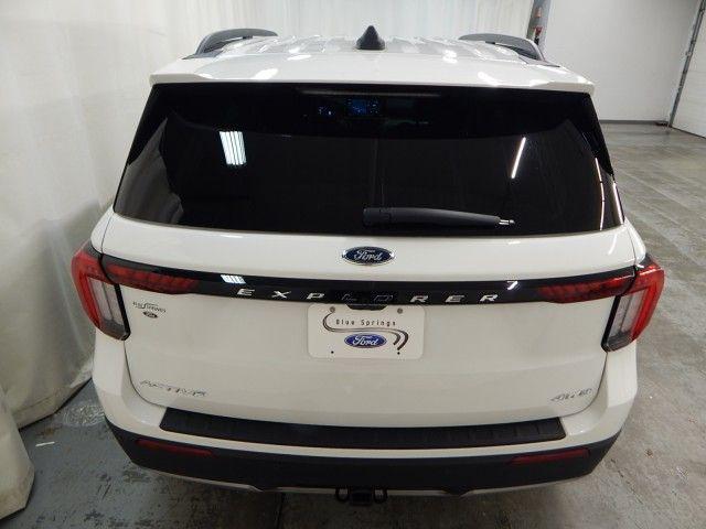 new 2025 Ford Explorer car, priced at $46,473