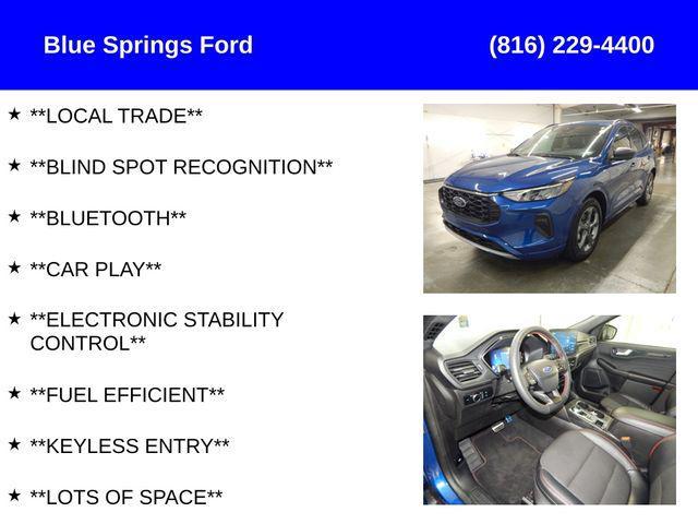 used 2023 Ford Escape car, priced at $23,725