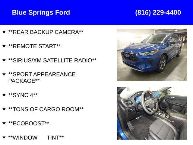 used 2023 Ford Escape car, priced at $23,725