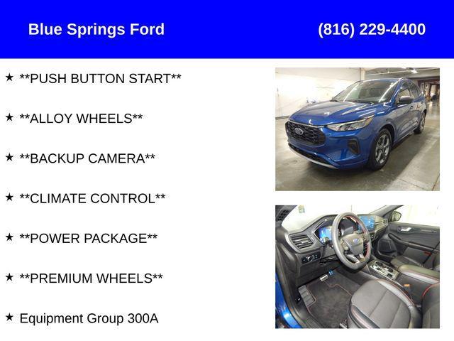 used 2023 Ford Escape car, priced at $23,725