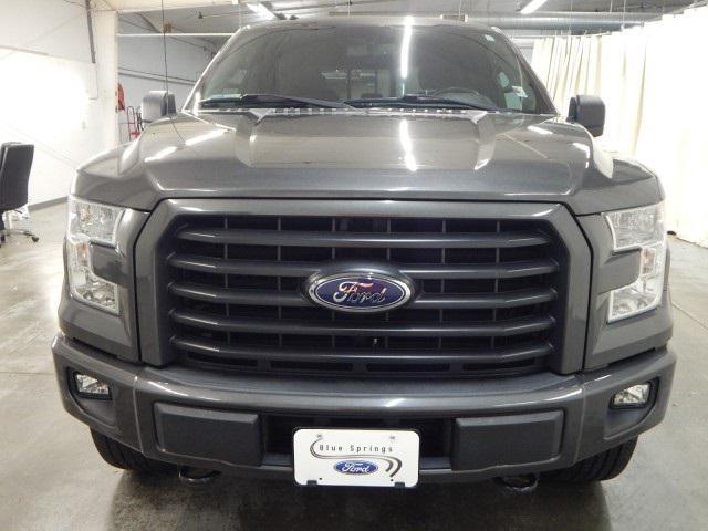 used 2017 Ford F-150 car, priced at $25,392