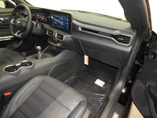 new 2025 Ford Mustang car, priced at $55,926