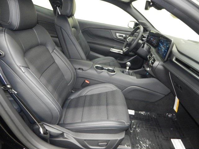 new 2025 Ford Mustang car, priced at $55,926