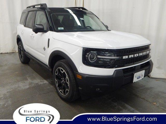 new 2025 Ford Bronco Sport car, priced at $37,342