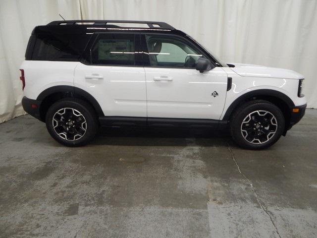 new 2025 Ford Bronco Sport car, priced at $38,342