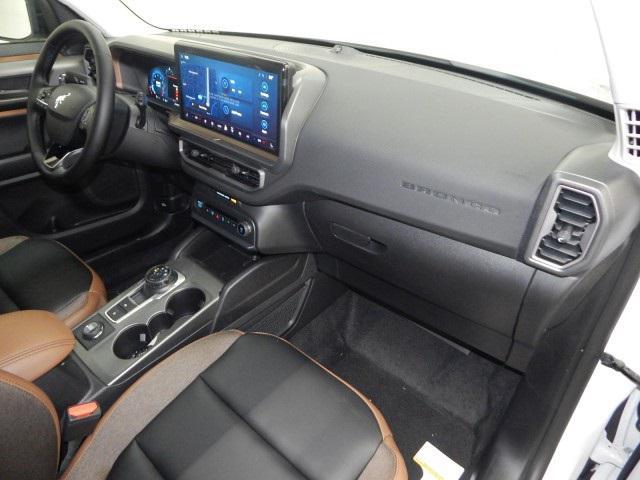 new 2025 Ford Bronco Sport car, priced at $38,342
