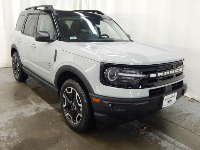 new 2024 Ford Bronco Sport car, priced at $36,256
