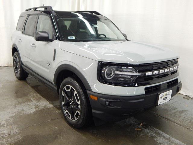 new 2024 Ford Bronco Sport car, priced at $36,256