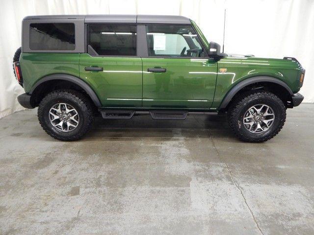 new 2024 Ford Bronco car, priced at $61,981