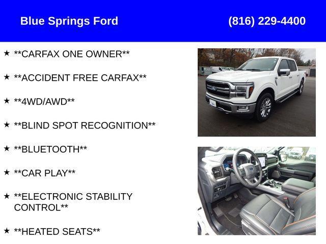 used 2024 Ford F-150 car, priced at $53,897