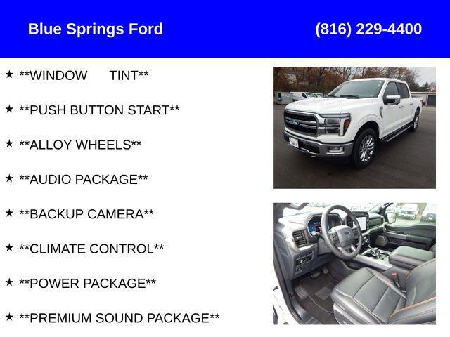 used 2024 Ford F-150 car, priced at $53,897