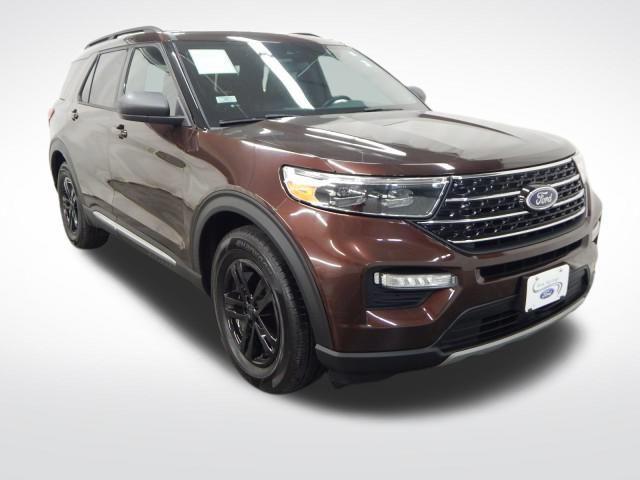 used 2020 Ford Explorer car, priced at $25,442