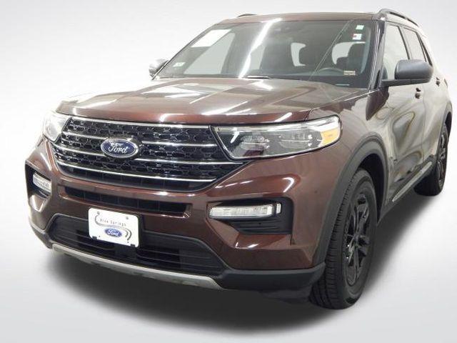 used 2020 Ford Explorer car, priced at $25,442