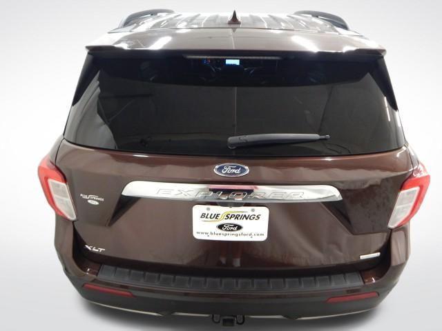 used 2020 Ford Explorer car, priced at $25,442