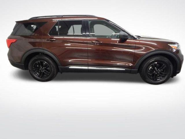 used 2020 Ford Explorer car, priced at $25,442