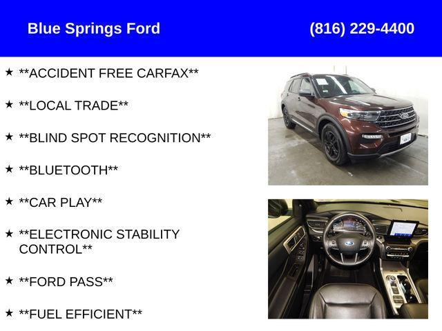 used 2020 Ford Explorer car, priced at $25,442