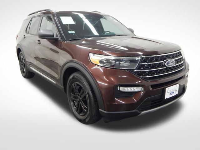 used 2020 Ford Explorer car, priced at $25,442