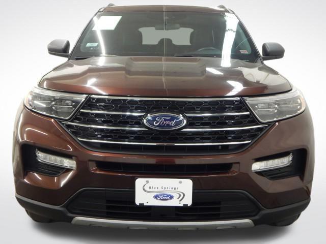 used 2020 Ford Explorer car, priced at $25,442