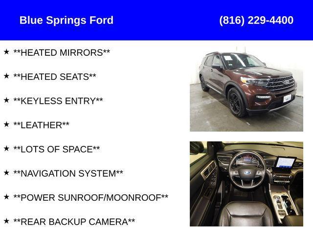 used 2020 Ford Explorer car, priced at $25,442