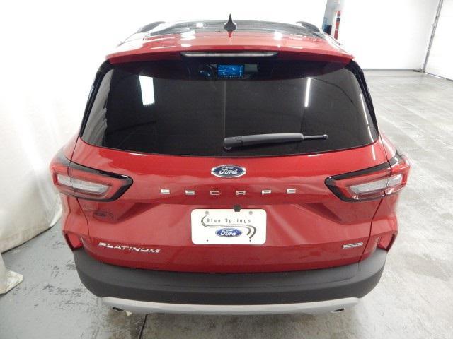 new 2026 Ford Escape car, priced at $38,094