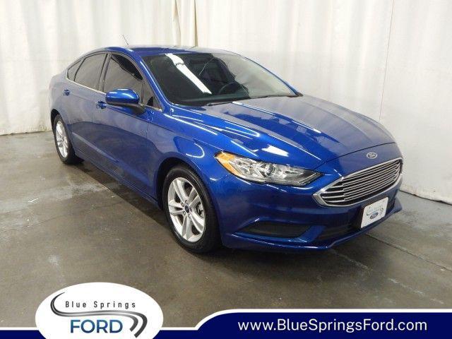 used 2018 Ford Fusion car, priced at $14,464